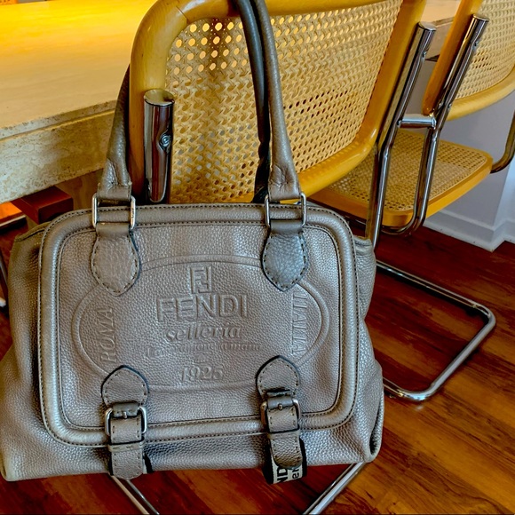 Fendi selleria purse . Authentic - Picture 1 of 11